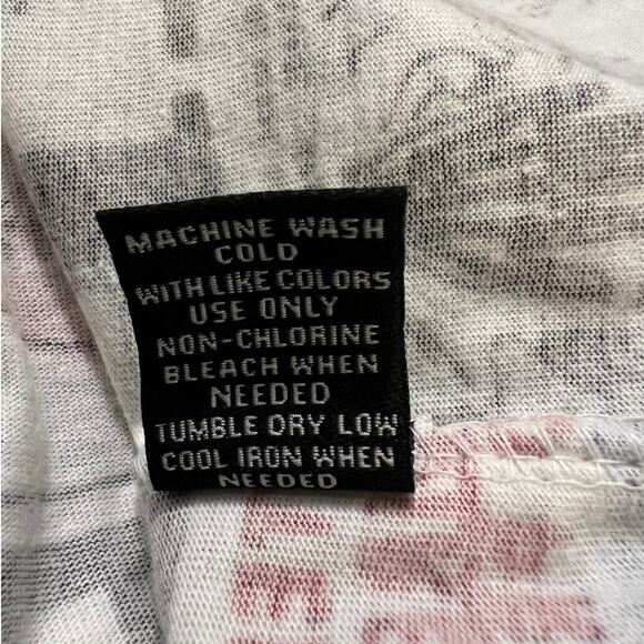 Original Gravity Men's T-shirt w/Hustle and Misc. Ads Size M - Picture 7 of 7